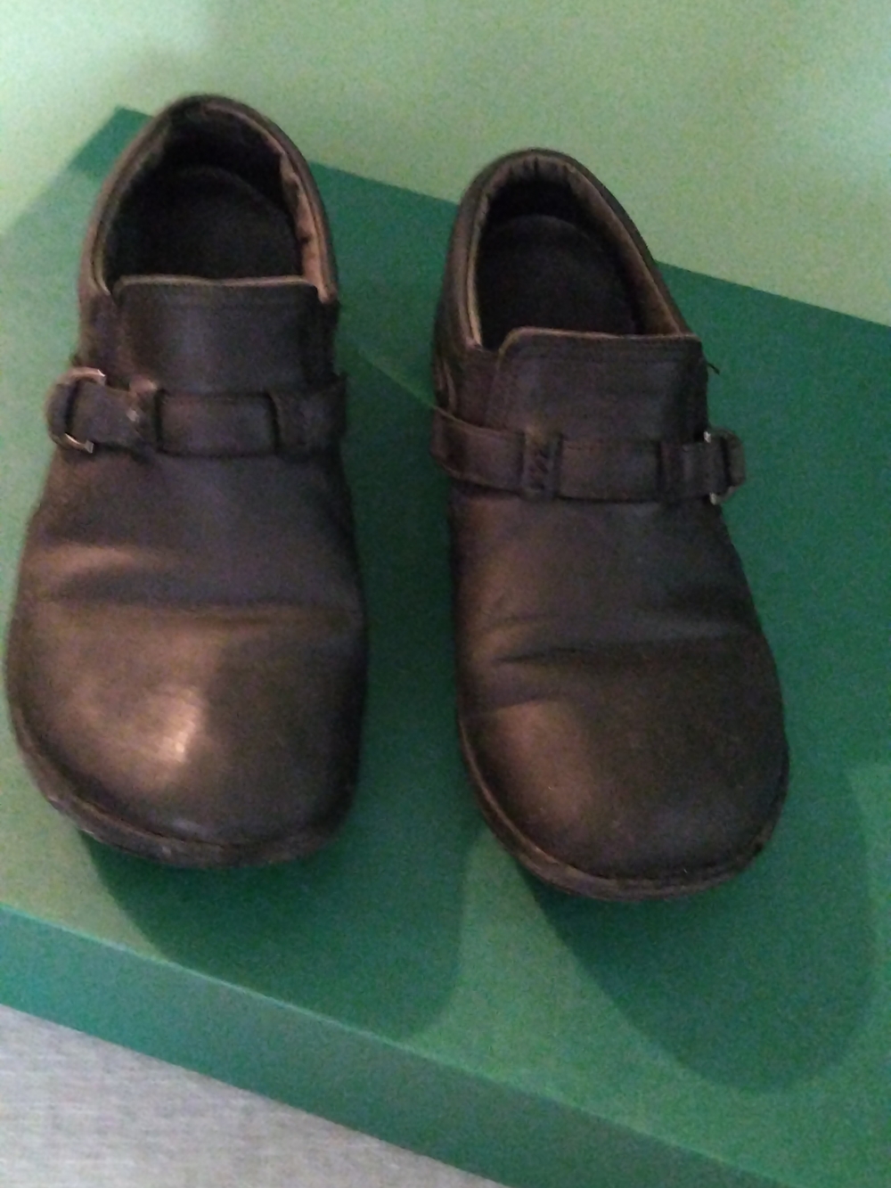 Merrell Women's Black Slip-On Casual Loafers